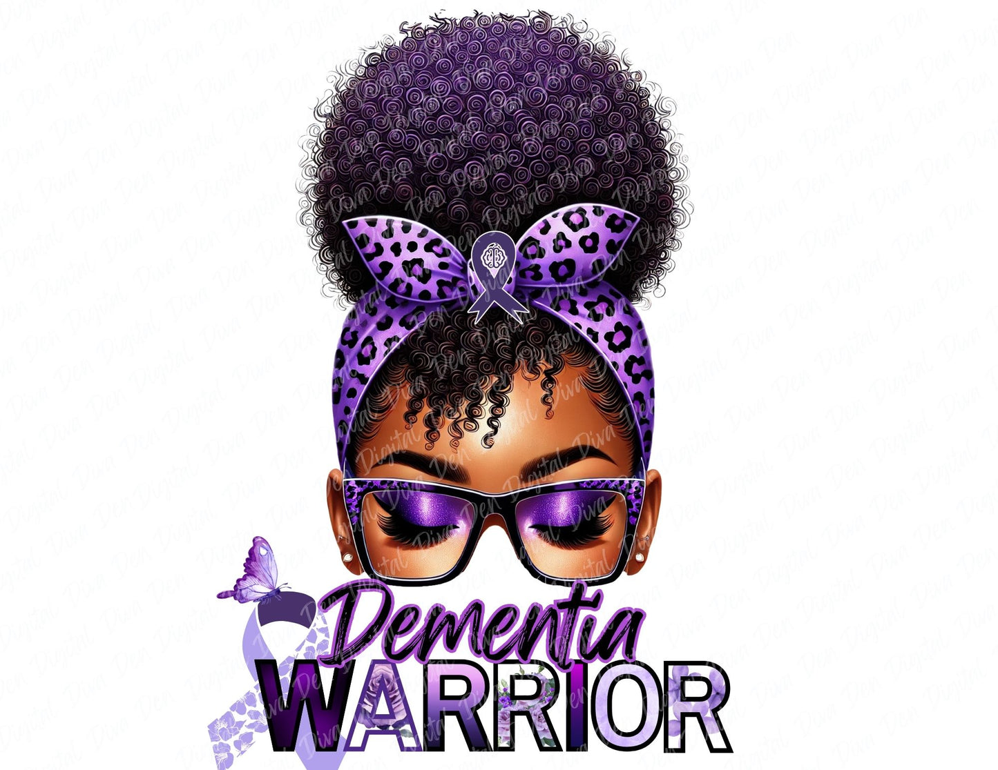 Editable Awareness Digital Design Kit (34 Canva designs)