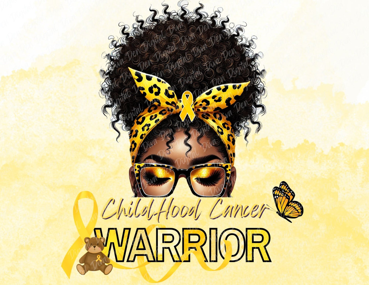 Editable Awareness Digital Design Kit (34 Canva designs)