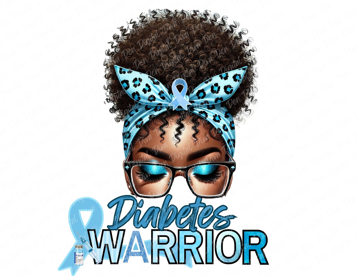 Editable Awareness Digital Design Kit (34 Canva designs)