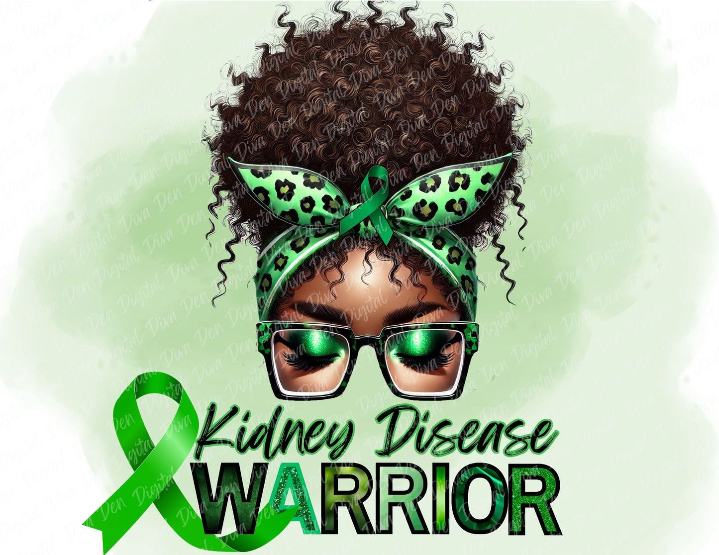 Editable Awareness Digital Design Kit (34 Canva designs)