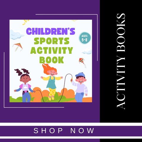 Digital Activity Books – The Digital Diva's Den