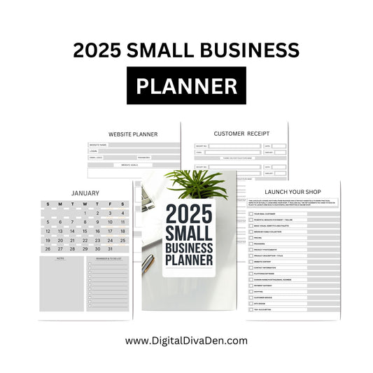 2025 Small Business Planner PDF Download