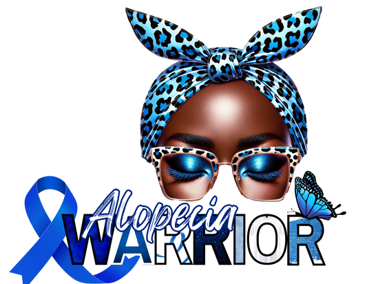 Alopecia Warrior PNG