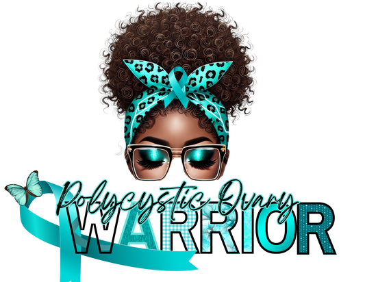 PCOS Warrior PNG